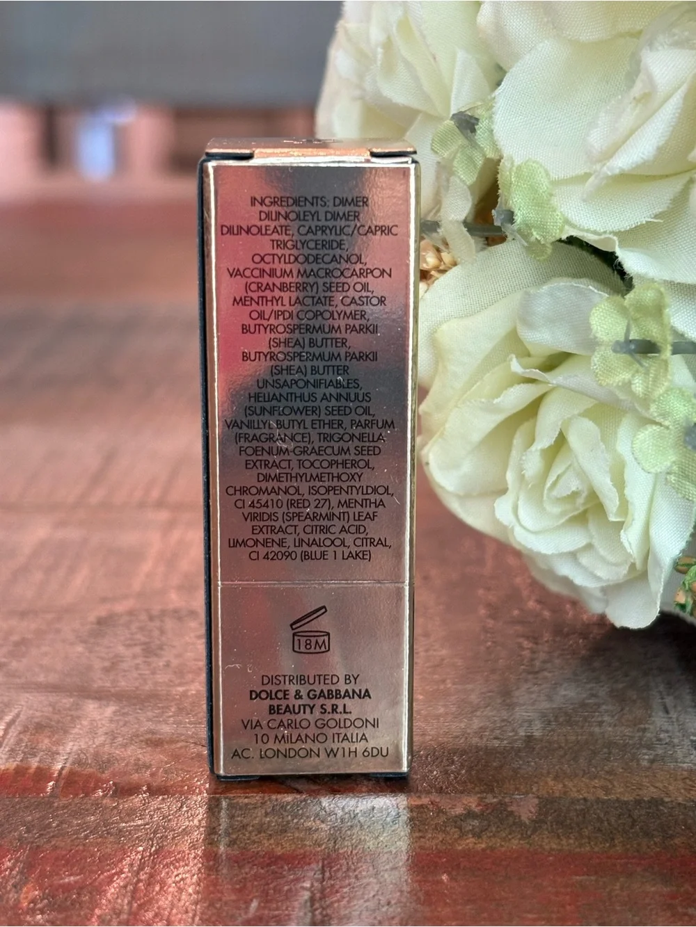 NEW Dolce & Gabbana MINT OIL LIP PLUMPER Mini!